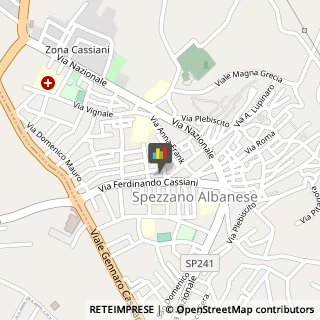 Calzature - Dettaglio Spezzano Albanese,87019Cosenza