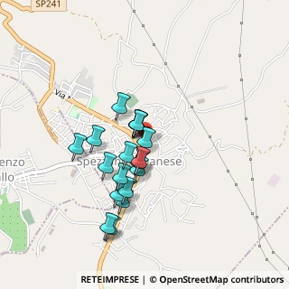 Mappa Via Millefiori, 87019 Spezzano Albanese CS, Italia (0.37)