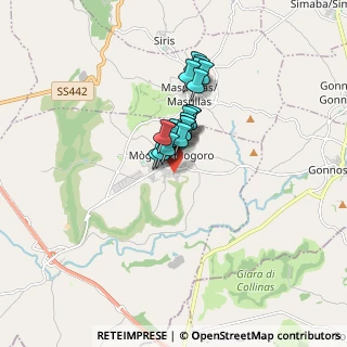 Mappa Via G. Dessì, 09095 Mogoro OR, Italia (1.119)
