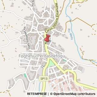 Mappa Corso Giacomo Matteotti, 35, 08046 Perdasdefogu, Nuoro (Sardegna)