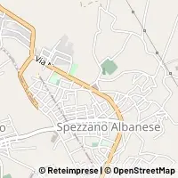 Kort Spezzano Albanese