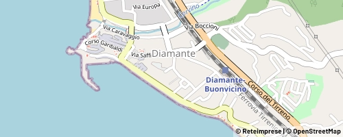 Mappa Diamante