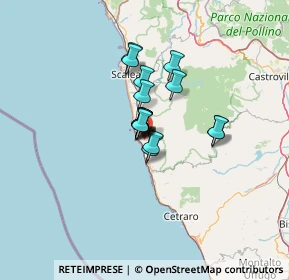 Mappa 87020 Lago CS, Italia (8.04688)