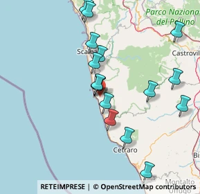 Mappa 87020 Lago CS, Italia (16.34438)