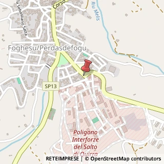 Mappa Via C. Colombo, 18, 08046 Perdasdefogu, Nuoro (Sardegna)