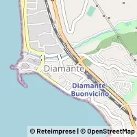 Térkép Diamante