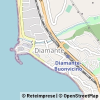 地図 Diamante