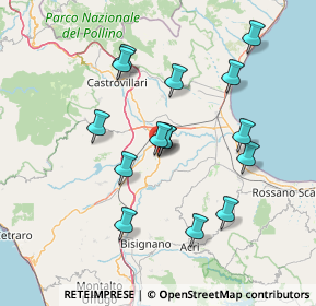 Mappa 87019 Spezzano Albanese CS, Italia (14.92933)