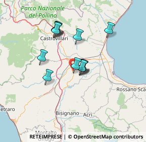 Mappa 87019 Spezzano Albanese CS, Italia (11.65154)