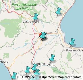 Mappa 87019 Spezzano Albanese CS, Italia (23.50786)