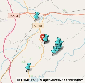 Mappa 87019 Spezzano Albanese CS, Italia (3.03727)