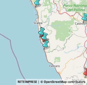 Mappa Contrada Lago, 87020 Buonvicino CS, Italia (29.53769)