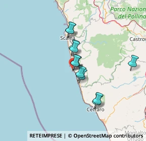 Mappa Piazza XI Febbraio, 87023 Diamante CS, Italia (11.38545)