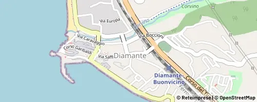 Mappa Diamante