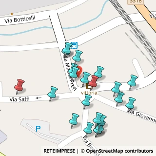 Mappa Piazza dalla Chiesa, 87023 Diamante CS, Italia (0.06364)