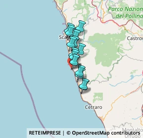 Mappa Piazza Andrea di Maio, 87023 Diamante CS, Italia (8.40313)