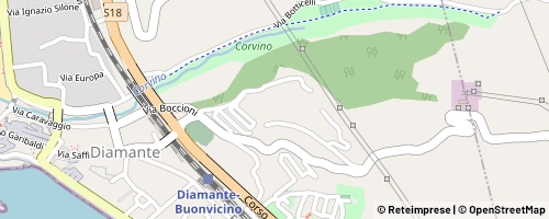 Mappa Diamante