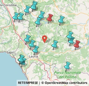 Mappa Loc. Pietraferrata, 85031 Castelsaraceno PZ, Italia (20.1835)