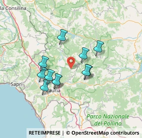 Mappa Loc. Pietraferrata, 85031 Castelsaraceno PZ, Italia (12.36636)