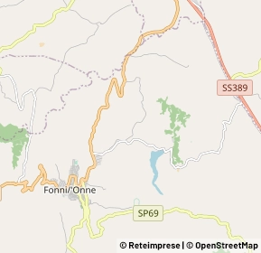 Mappa Località Santa Giusta St, 08023 Fonni NU, Italia (1.98846)