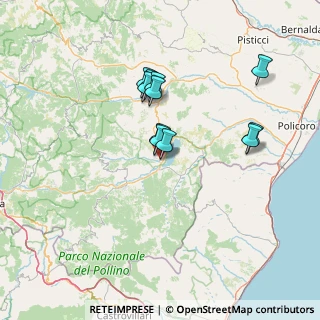 Mappa Zona Mercato Area PIP, 85038 Senise PZ, Italia (12.79)