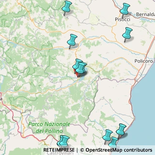 Mappa Zona Mercato Area PIP, 85038 Senise PZ, Italia (26.938)