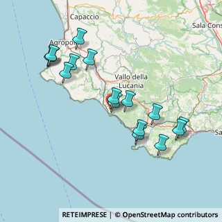 Mappa Via dello Sporgente, 84046 Ascea SA, Italia (17.0525)