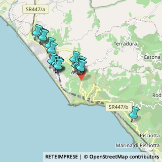 Mappa Via dello Sporgente, 84046 Ascea SA, Italia (1.7495)