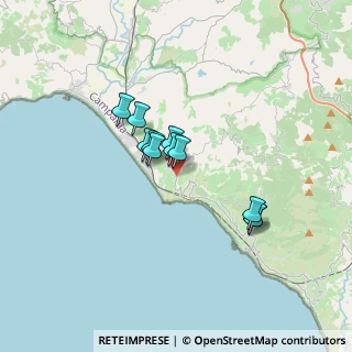 Mappa Via dello Sporgente, 84046 Ascea SA, Italia (2.63909)