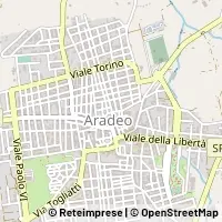 Mapa Aradeo