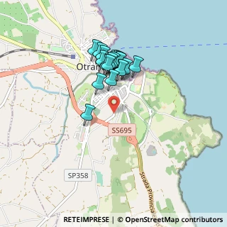 Mappa Via Renis, 73028 Otranto LE, Italia (0.794)