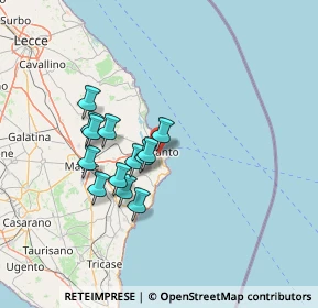 Mappa Via Renis, 73028 Otranto LE, Italia (12.15154)