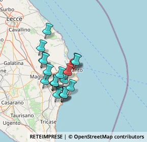 Mappa Via Renis, 73028 Otranto LE, Italia (12.48263)