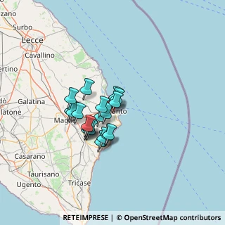 Mappa SS695, 73028 Otranto LE, Italia (10.061)