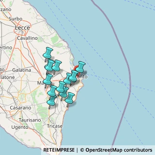 Mappa SS695, 73028 Otranto LE, Italia (12.42071)