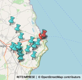 Mappa SS695, 73028 Otranto LE, Italia (8.4365)