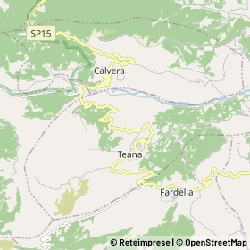 Mappa Teana