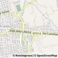 Mapa Aradeo