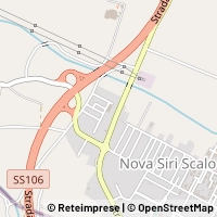 Karte Nova Siri