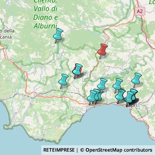 Mappa Via S. Vito, 84077 Torre Orsaia SA, Italia (9.9015)