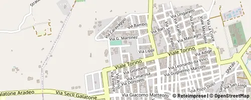 Mappa Aradeo