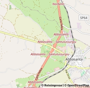 Mappa Strada Provinciale 15, 09071 Abbasanta OR, Italia (1.14231)