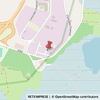 Mappa Zona Mercato, 19, 85038 Senise, Potenza (Basilicata)