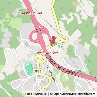 Mappa Viale Colombo, 3, 85042 Lagonegro, Potenza (Basilicata)