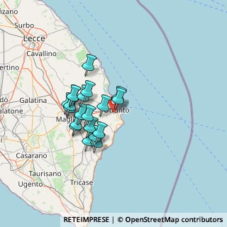 Mappa SP 358, 73028 Otranto LE (12.041)