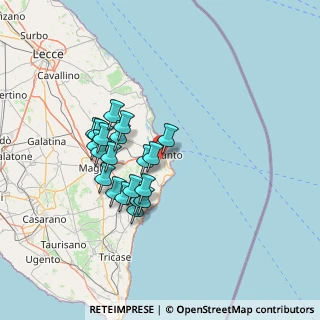 Mappa SP 358, 73028 Otranto LE (12.794)