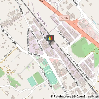 Palestre e Centri Fitness,73024Lecce