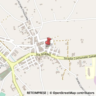 Mappa V. Papaleo, 73050 Seclì, Lecce (Puglia)