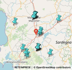 Mappa SP n 15 km 44, 09071 Abbasanta OR, Italia (15.534)