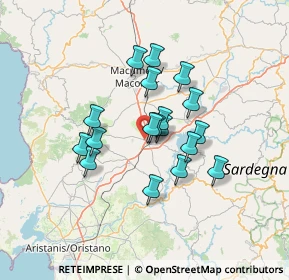 Mappa SP n 15 km 44, 09071 Abbasanta OR, Italia (11.27167)